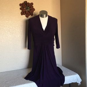 Plum Jessica Howard cocktail dress